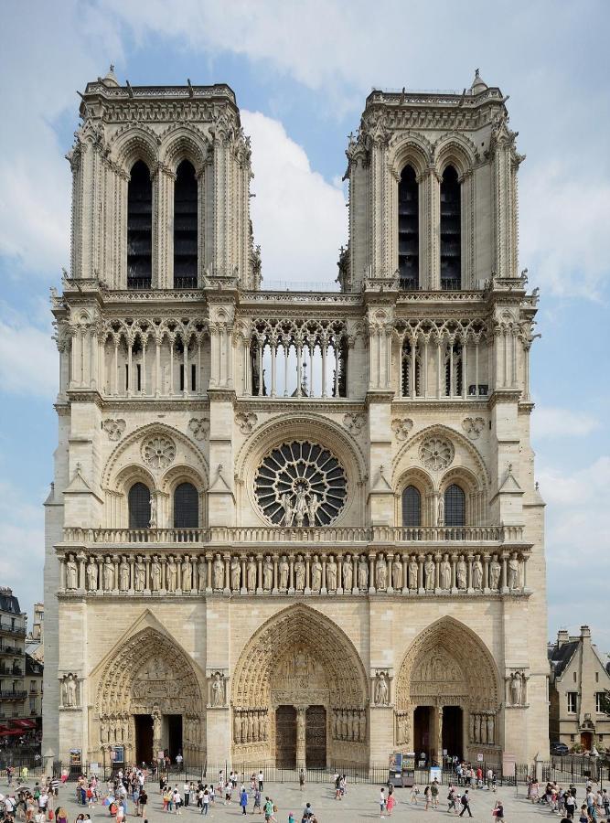 Paris Rivoli Notre Dame Chambre D'Hotes Studio Private 外观 照片